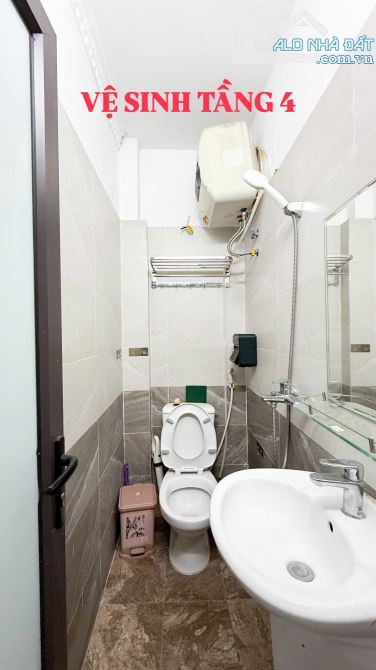 Cho thuê nhà 5 tầng,7 ngủ,4 vệ sinh, đủ đồ cơ bản Ngõ Thịnh Quang,Đống Đa