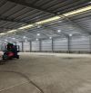 Cho thuê 5500m kho xưởng Thắng Lợi - Thường Tín, có PCCC, giá 100k/m