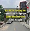 102.2m2 đất TĐC Lê Quang Đạo - Ngang 5m - Đường 9m