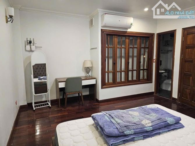 Cho thuê nhà ngõ 99 Âu cơ 75 m2 x6 tầng 6 ngủ MT 5.5 m kinh doanh được 30 tr/ th - 6