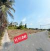 140m2 đất thổ 2mt đường nhựa Nguyễn Văn Châu 520triệu Đức Tân- Tân Trụ LA