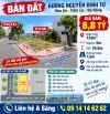 Bán đất diện tích rộng đường Nguyễn Đình Tứ, Hòa An,Cẩm Lệ, Đà Nẵng.