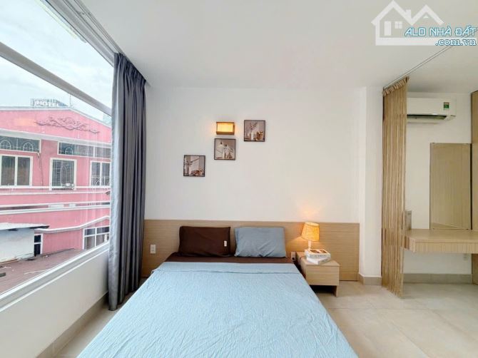 STUDIO FULL NỘI THẤT CỬA SỔ Ở QUẬN 1 - 2