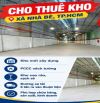 KHO MỚI XÂY 550M² TẠI XÃ NHÀ BÈ, TP.HCM – 43TR/THÁNG CAO RÁO SẠCH ĐẸP