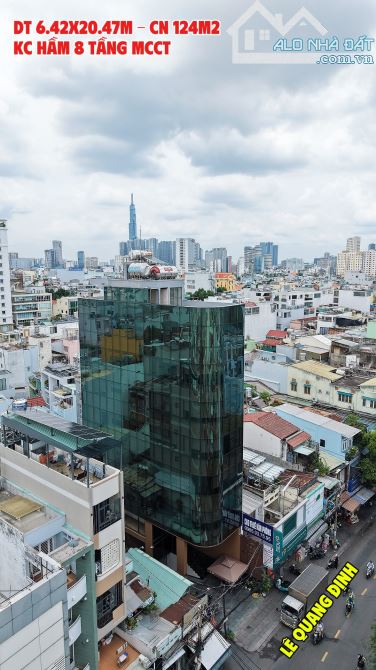 Toà nhà building siêu hiếm góc 2 mặt tiền Quận Bình Thạnh