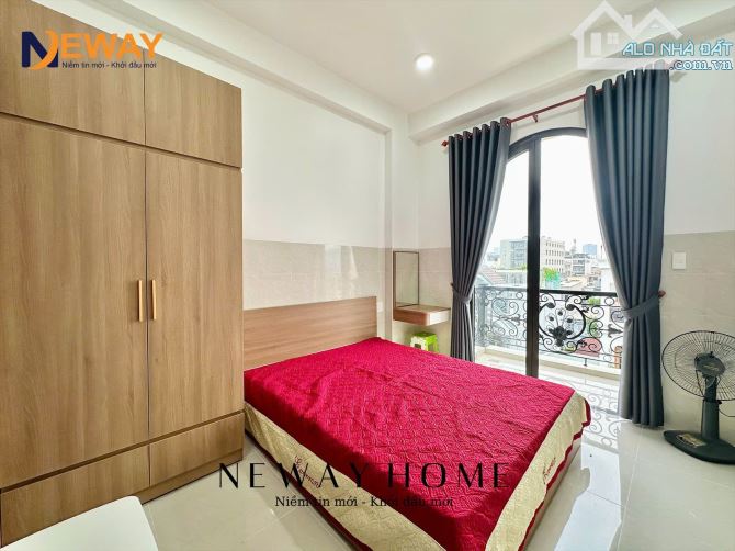 Quận 7, nhà mới xây, ban công, phòng đầy đủ nội thất, máy giặt riêng - 2