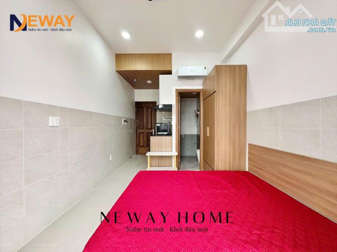 Quận 7, nhà mới xây, ban công, phòng đầy đủ nội thất, máy giặt riêng - 3
