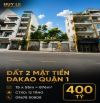 [876m2] Đất 2 Mặt Tiền Dakao Quận 1 - 15,2m x 55m