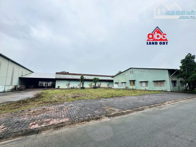 X043 CHUYỂN NHƯỢNG NHÀ MÁY SX VỚI KHUÔN VIÊN ĐẤT RỘNG GẦN 8HA TẠI BIÊN HOÀ ĐN - 1