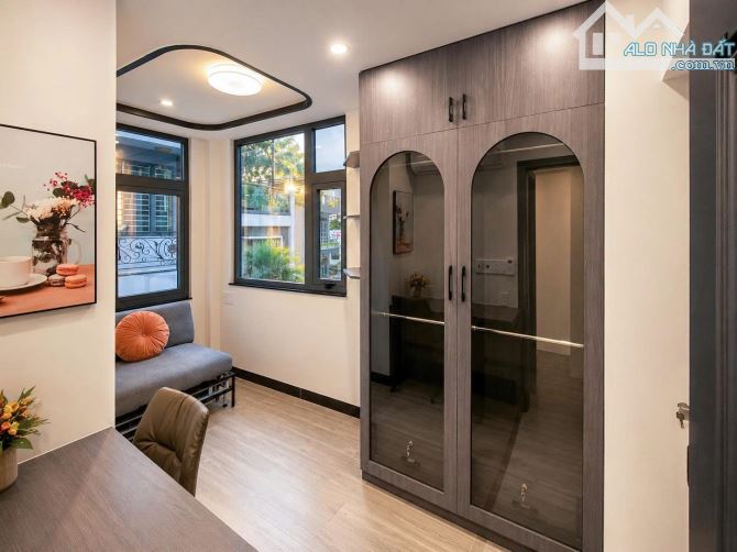Chính chủ giảm 300 triệu – nhà mới, căn góc, ngang rộng 8m, hẻm xe tải – 4 tầng- DTSD 150m 5