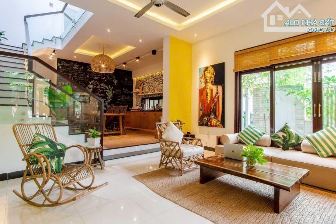 CHO THUÊ VILA MINI 4 PN ĐƯỜNG DƯƠNG ĐÌNH NGHỆ- GẦN BIỂN PHẠM VĂN ĐỒNG- SƠN TRÀ. 5