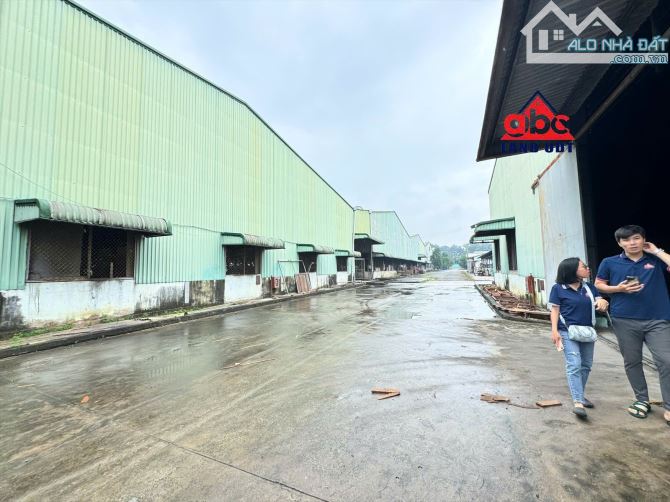 X043 CHUYỂN NHƯỢNG NHÀ MÁY SX VỚI KHUÔN VIÊN ĐẤT RỘNG GẦN 8HA TẠI BIÊN HOÀ ĐN - PHÁP LÝ CH - 2