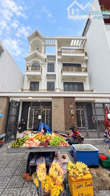 Bán Nhà Đường Hương Lộ 2, 115m² (5x23m), 4 Tầng, Vừa ở, Vừa KD, Làm Cty 2