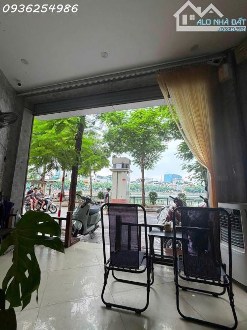 Cho thuê mặt bằng (mặt HỒ LINH QUANG) để kinh doanh - mặt tiền 4,5m - 1