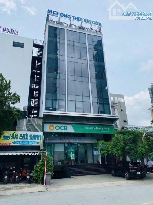 Bán nhà góc 2 mặt tiền, đường Phú Lộc 7, ngay đối diện trường FPT, dt 75m2, giá 7.3 Tỷ 2