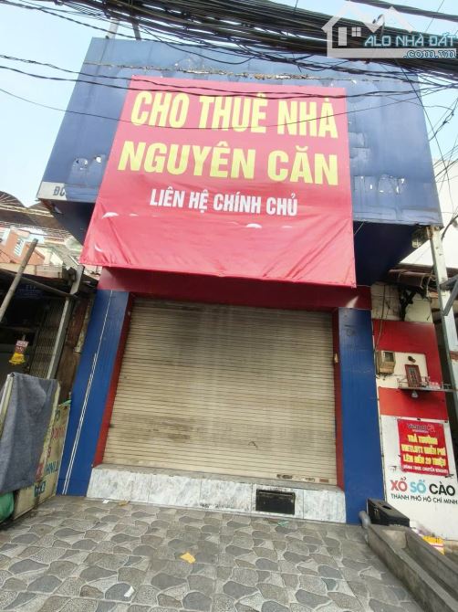 🔥 CHO THUÊ NHÀ QUỐC LỘ 50, QUẬN 8 – GẦN TẠ QUANG BỬU – 3,5x10M – 2PN – SÂN THƯỢNG – 17 TR 3