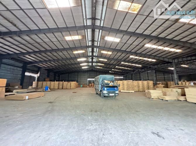 X156 ➡️BÁN GẤP NHÀ XƯỞNG PHÁP LÝ CHUẨN - ĐÓNG THUẾ 1 LẦN ĐẾN NĂM 2061 ( hoàn công trên sổ) - 1