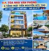 TÒA NHÀ VĂN PHÒNG 5 TẦNG MẶT TIỀN NGUYỄN HỮU THỌ – DT 170M² – CÓ HỒ BƠI – GIÁ 22,9  TỶ