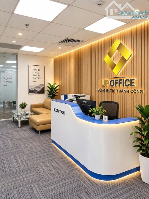 Cho thuê văn phòng trọn gói, chỗ ngồi, Co-working Space phù hợp từ 1 - 10ng tại Tòa Việt Á 2