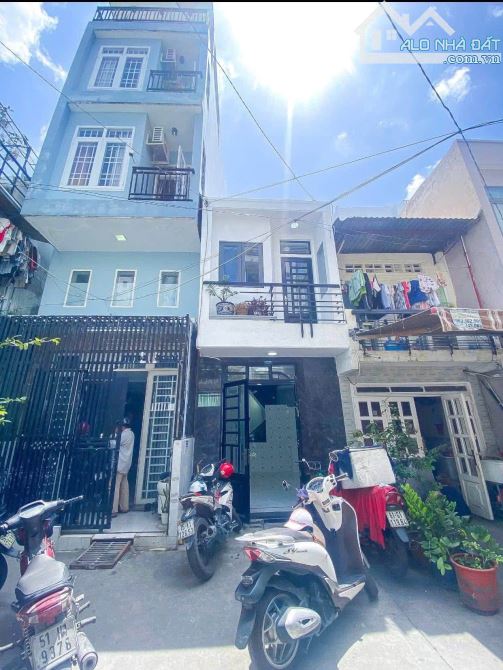 Cho thuê nhà Cách Mạng Tháng 8 gần CV Thỏ Trắng, full nội thất 3PN Giá 10tr/th - 2