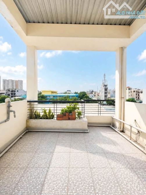 CƠ HỘI SỞ HỮU NHÀ ĐẸP GIÁ TỐT NGAY LÝ CHIÊU HOÀNG QUẬN 6-GIÁ:3.86TỶ/78,2m2(4,6x17m) 3
