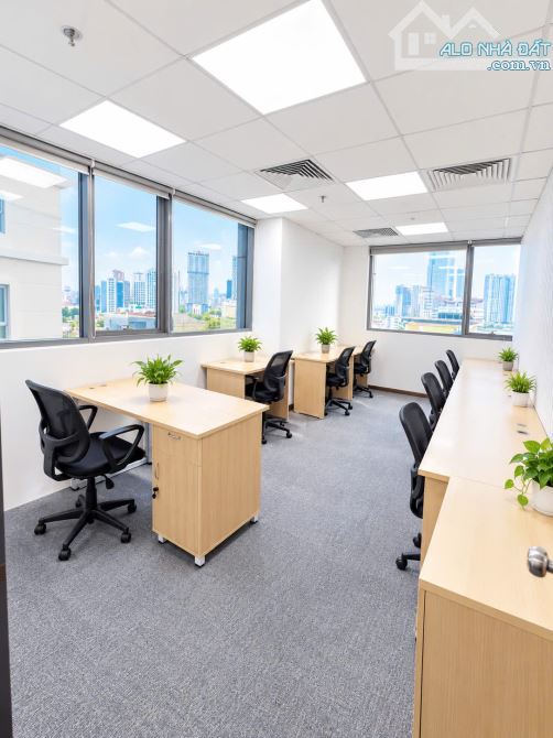 Cho thuê văn phòng trọn gói, chỗ ngồi, Co-working Space phù hợp từ 1 - 10ng tại Tòa Việt Á 4