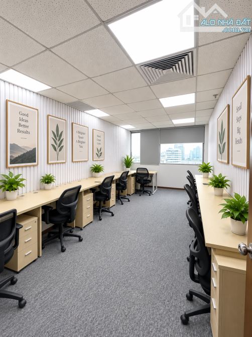 Cho thuê văn phòng trọn gói, chỗ ngồi, Co-working Space phù hợp từ 1 - 10ng tại Tòa Việt Á 5