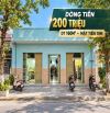 DÃY TRỌ 10 PHÒNG MẶT TIỀN NGUYỄN QUYỀN, CẨM LỆ, ĐÀ NẴNG – CẠNH BẾN XE DÒNG TIỀN 200 TRIỆU