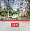 ĐẤT NGỘP GẦN CHỢ 9X29 GIÁ 578 TRIỆU SỔ RIÊNG