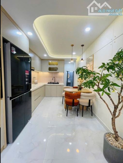CHÍNH CHỦ CẦN BÁN GẤP CĂN NHÀ ĐƯỜNG NGUYỄN THÁI SƠN - GÒ VẤP - GIÁ:3,86TỶ/65M2 (5x13M) - 3