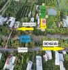 1620m2 đất vuông vức. XÂY CĂN NHÀ VƯỜN, LỘ 7C RA VÀO.RẠCH CƠ BA.Xã Châu Thành . TP CẦN TH