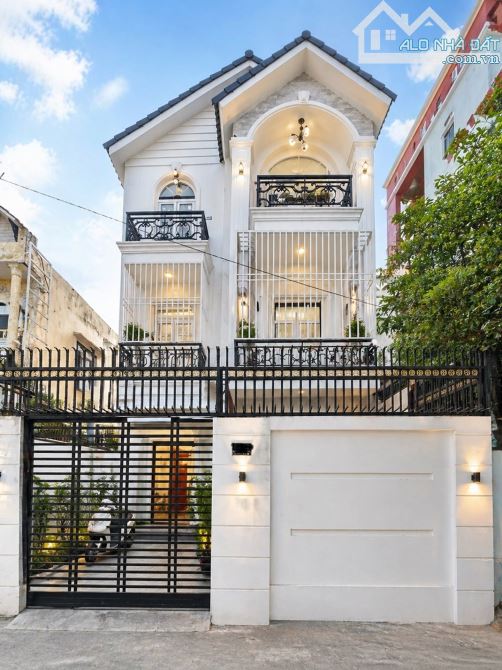Biệt thự sang trọng 97 m2, An Lạc, Quận Bình Tân, 8 x12,  giá nhỉnh 8 tỷ. - 1