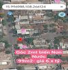 BÁN ĐẤT XÂY KHÁCH SẠN-GÓC 2 MẶT TIỀN ĐẸP KHU BIỂN NON NƯỚC GIÁ 6.7 TỶ