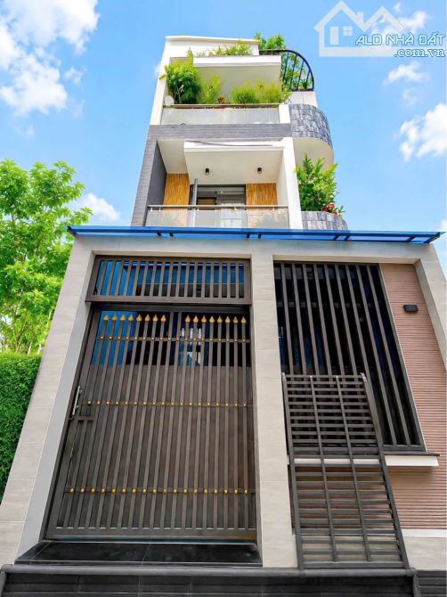 NHÀ NGANG 5M CẠNH PHÚ MỸ HƯNG HUỲNH TẤN PHÁT QUẬN 7-GIÁ:5.68TỶ/80m2(5x16m) 2