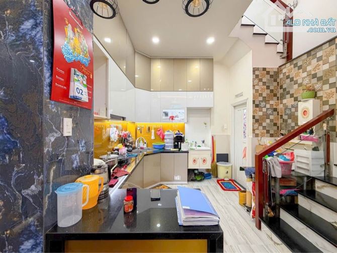NHÀ NGANG 5M CẠNH PHÚ MỸ HƯNG HUỲNH TẤN PHÁT QUẬN 7-GIÁ:5.68TỶ/80m2(5x16m) 4