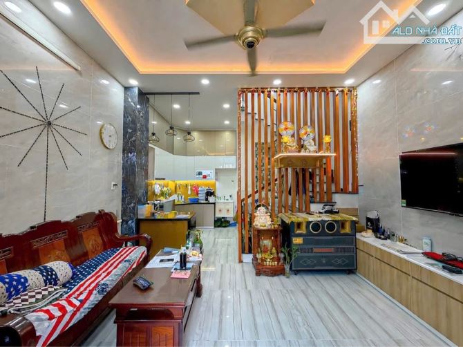 NHÀ NGANG 5M CẠNH PHÚ MỸ HƯNG HUỲNH TẤN PHÁT QUẬN 7-GIÁ:5.68TỶ/80m2(5x16m) 3